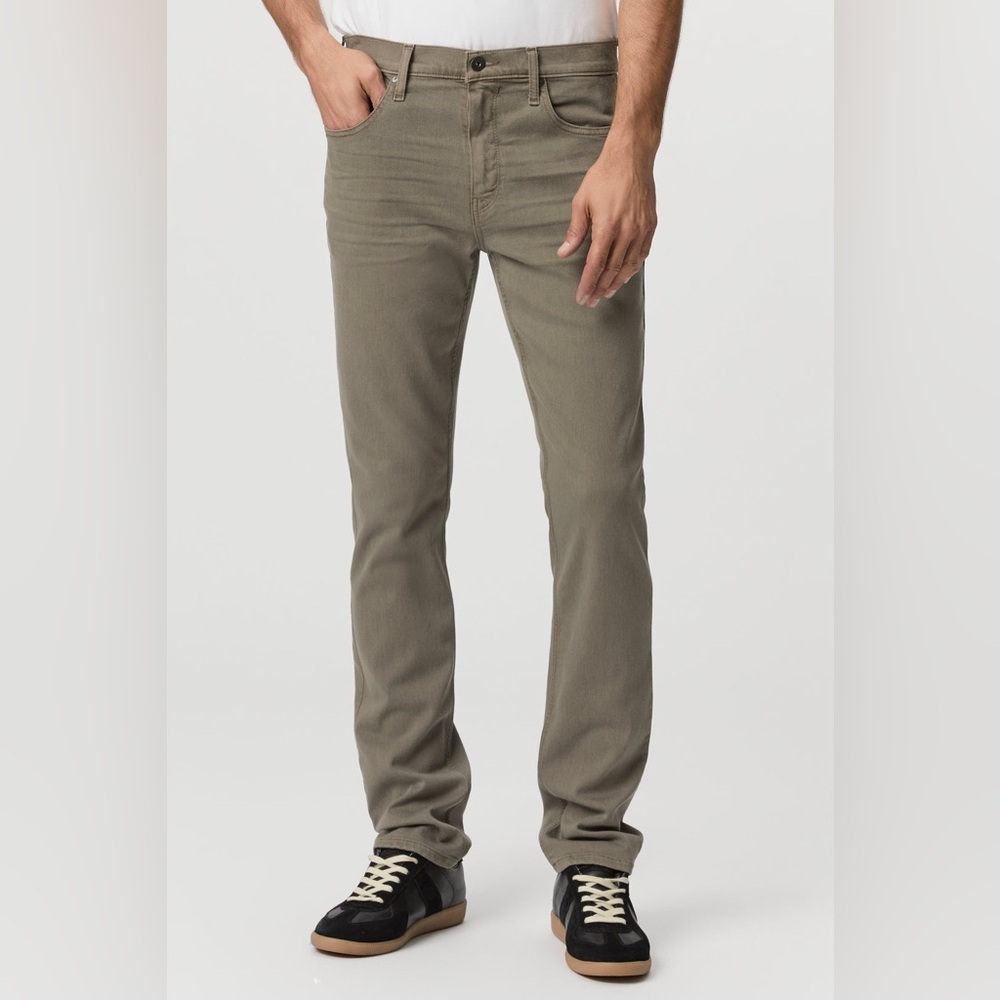 Paige Men's Federal Vintage Weathered Mushroom Jeans